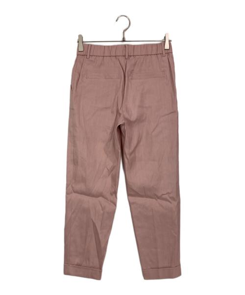 martinique（マルティニーク）martinique (マルティニーク) リネンドロストパンツ ピンク サイズ:2の古着・服飾アイテム