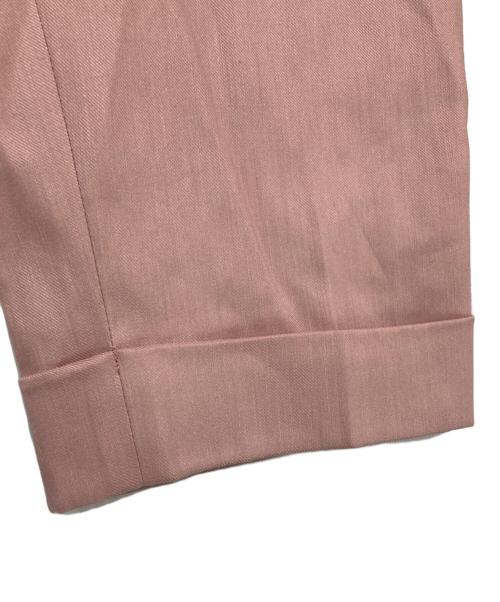 martinique（マルティニーク）martinique (マルティニーク) リネンドロストパンツ ピンク サイズ:2の古着・服飾アイテム