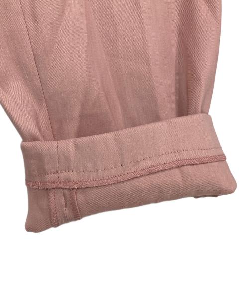 martinique（マルティニーク）martinique (マルティニーク) リネンドロストパンツ ピンク サイズ:2の古着・服飾アイテム