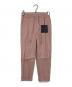 martinique（マルティニーク）の古着「リネンドロストパンツ」｜ピンク