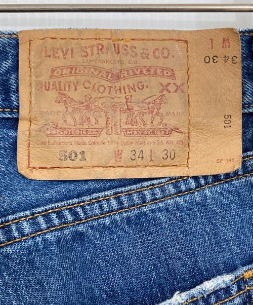 LEVI'S（リーバイス）LEVI'S (リーバイス) 501デニムパンツ インディゴ サイズ:W34×L30の古着・服飾アイテム