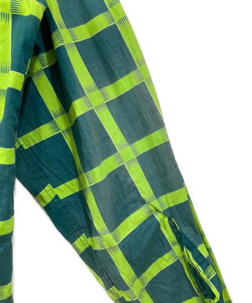 DEER CREEK（ディアークリーク）DEER CREEK (ディアークリーク) 長袖オープンカラーシャツ グリーン サイズ:-の古着・服飾アイテム