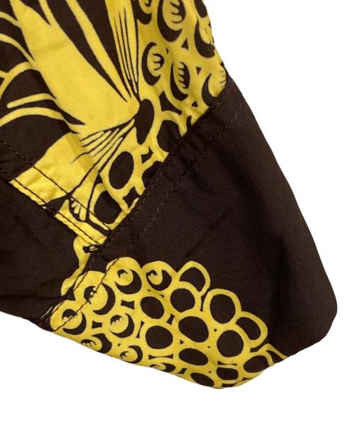 Sun Surf（サンサーフ）Sun Surf (サンサーフ) 長袖アロハシャツ ブラウン サイズ:Lの古着・服飾アイテム