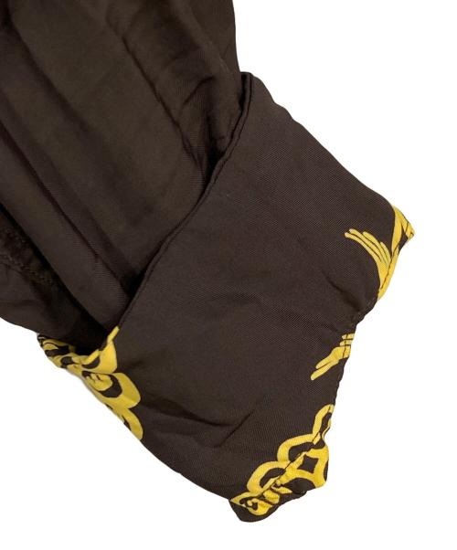 Sun Surf（サンサーフ）Sun Surf (サンサーフ) 長袖アロハシャツ ブラウン サイズ:Lの古着・服飾アイテム