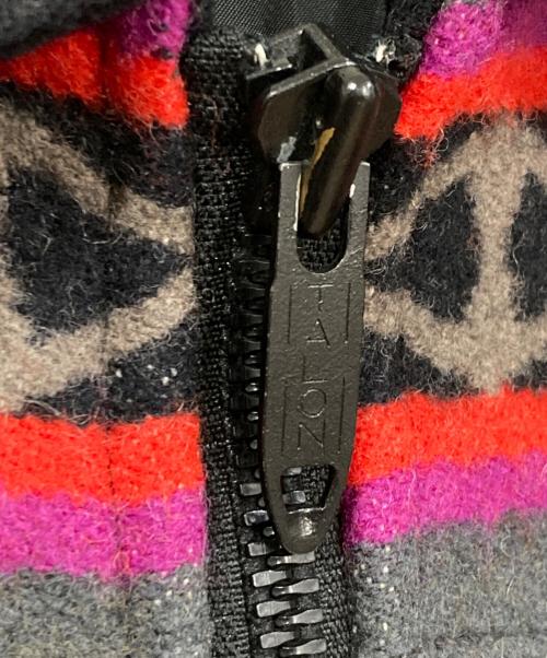 PENDLETON（ペンドルトン）PENDLETON (ペンドルトン) ウールウエスタンジャケット ブラック サイズ:Ⅿの古着・服飾アイテム