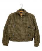 Barry Dolanバリードラン）の古着「ジップブルゾン」｜ブラウン