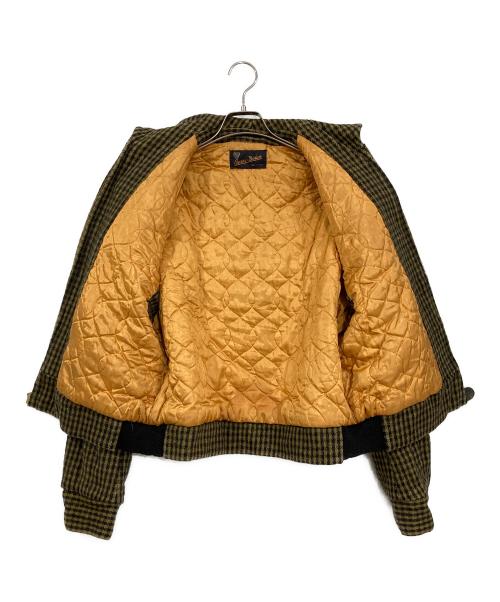 Barry Dolan（バリードラン）Barry Dolan (バリードラン) ジップブルゾン ブラウン サイズ:-の古着・服飾アイテム