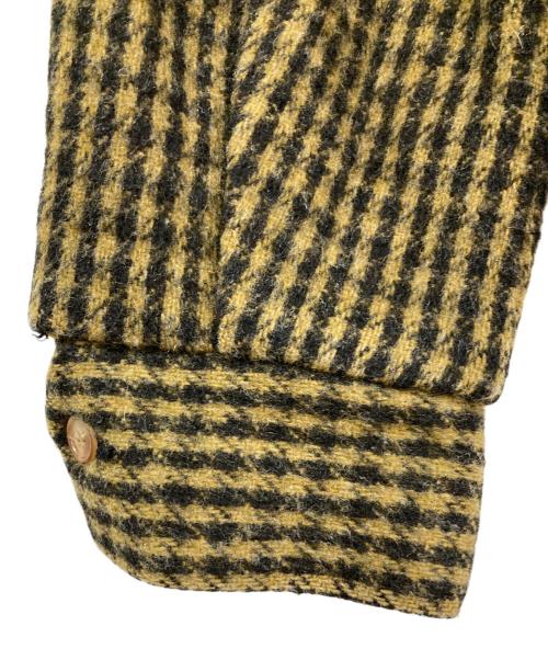 Barry Dolan（バリードラン）Barry Dolan (バリードラン) ジップブルゾン ブラウン サイズ:-の古着・服飾アイテム