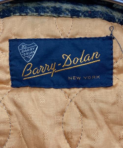 Barry Dolan（バリードラン）Barry Dolan (バリードラン) ジップブルゾン ブラウン サイズ:-の古着・服飾アイテム