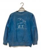 VINTAGE SWEATヴィンテージスウェット）の古着「ヴィンテージスウェット」｜ブルー