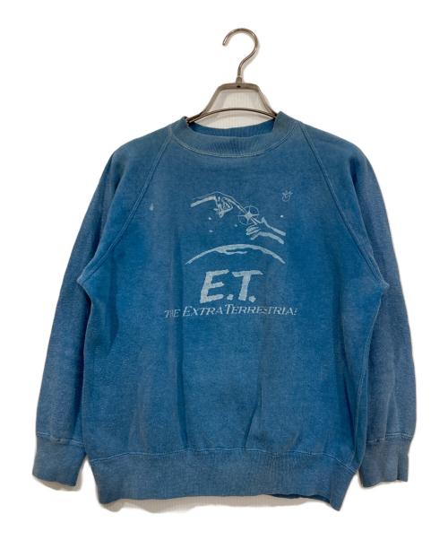 VINTAGE SWEAT（ヴィンテージスウェット）VINTAGE SWEAT (ヴィンテージスウェット) ヴィンテージスウェット ブルー サイズ:-の古着・服飾アイテム