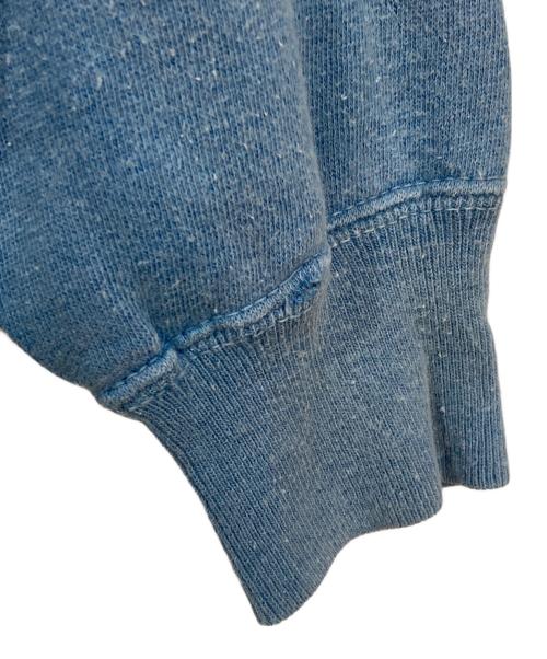 VINTAGE SWEAT（ヴィンテージスウェット）VINTAGE SWEAT (ヴィンテージスウェット) ヴィンテージスウェット ブルー サイズ:-の古着・服飾アイテム