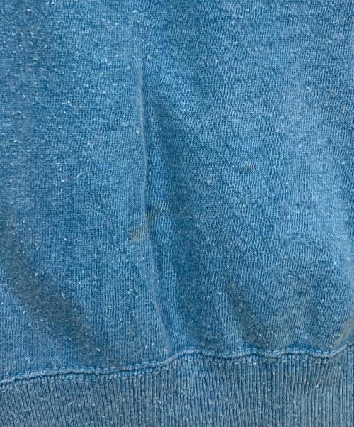 VINTAGE SWEAT（ヴィンテージスウェット）VINTAGE SWEAT (ヴィンテージスウェット) ヴィンテージスウェット ブルー サイズ:-の古着・服飾アイテム