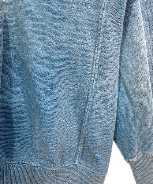VINTAGE SWEAT（ヴィンテージスウェット）VINTAGE SWEAT (ヴィンテージスウェット) ヴィンテージスウェット ブルー サイズ:-の古着・服飾アイテム