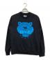 KENZO（ケンゾー）の古着「ネオンタイガースウェットシャツ」｜ブラック