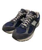 NEW BALANCEニューバランス）の古着「ローカットスニーカー」｜ネイビー