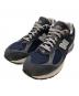 NEW BALANCE（ニューバランス）の古着「ローカットスニーカー」｜ネイビー