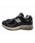 NEW BALANCE (ニューバランス) ローカットスニーカー ネイビー サイズ:26cm：13000円