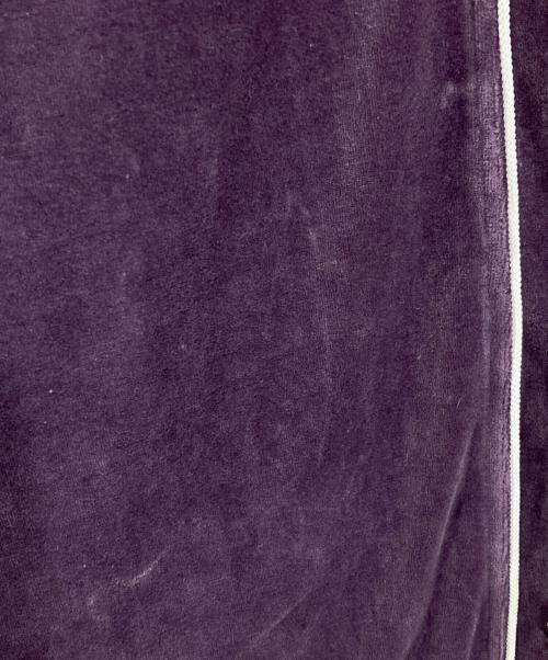 el conductorh（コンダクター）el conductorH (コンダクター) ベロアパンツ パープル サイズ:2の古着・服飾アイテム