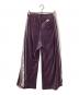 el conductorH (コンダクター) ベロアパンツ パープル サイズ:2：7000円