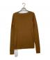 Deuxieme Classe (ドゥーズィエム クラス) RIB KNIT キャメル サイズ:FREE：6000円
