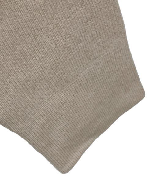 DEUXIEME CLASSE（ドゥーズィエム クラス）Deuxieme Classe (ドゥーズィエム クラス) C/N KNIT PULLOVER ベージュ サイズ:FREEの古着・服飾アイテム