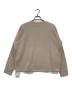 Deuxieme Classe (ドゥーズィエム クラス) C/N KNIT PULLOVER ベージュ サイズ:FREE：8000円