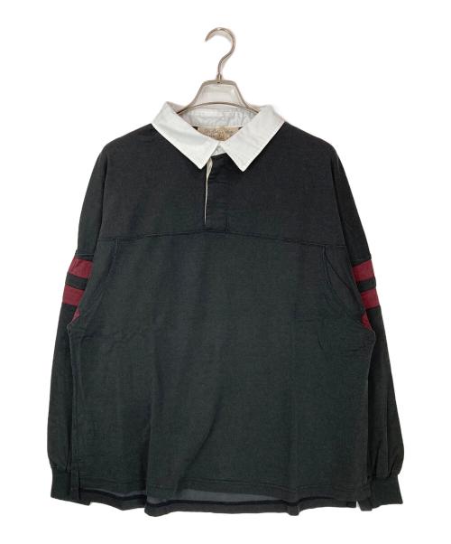 REMI RELIEF（レミレリーフ）REMI RELIEF (レミレリーフ) テンジクフットボールSHIRT ブラック サイズ:Ⅿ 未使用品の古着・服飾アイテム