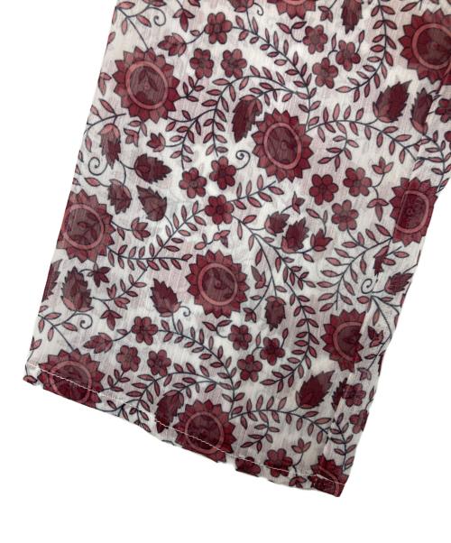 CHRISTY DAWN（クリスティ ダウン）CHRISTY DAWN (クリスティ ダウン) VINTAGE PALOMA DRESS ワインレッド サイズ:36の古着・服飾アイテム