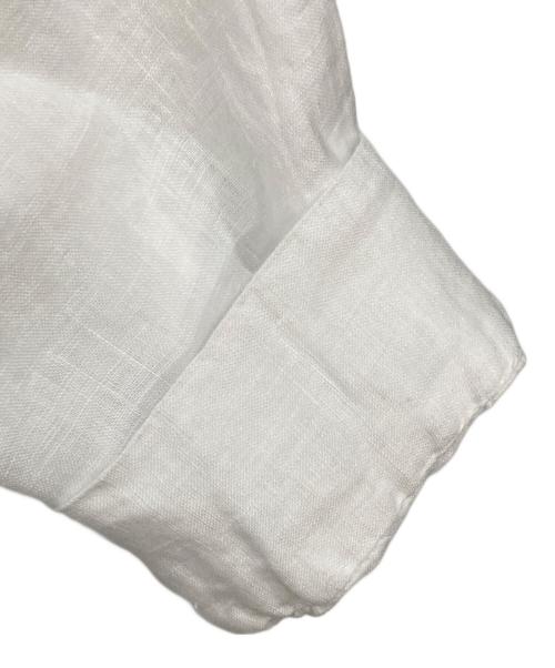 JOIN CLOTHES（ジョイン クロース）JOIN CLOTHES (ジョイン クロース) Deuxieme Classe (ドゥーズィエム クラス) SHIRT DRESS ホワイト サイズ:Sの古着・服飾アイテム