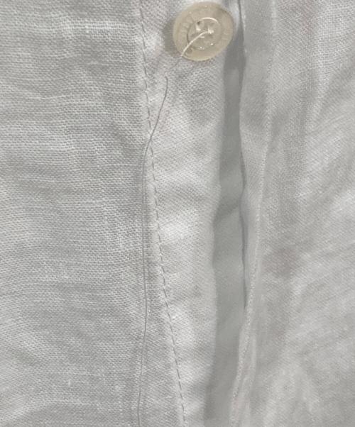 JOIN CLOTHES（ジョイン クロース）JOIN CLOTHES (ジョイン クロース) Deuxieme Classe (ドゥーズィエム クラス) SHIRT DRESS ホワイト サイズ:Sの古着・服飾アイテム