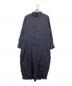 JOIN CLOTHES×DEUXIEME CLASSEジョイン クロース×ドゥーズィエム クラス）の古着「SHIRT DRESS」｜ネイビー