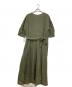 L'appartement (アパルトモン) Linen Madam Dress グリーン サイズ:FREE：10000円