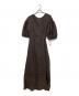 L'Appartement（アパルトモン）の古着「Linen Madam Dress」｜ブラウン