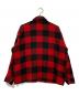 UTICA DUXBAK (ダックスバック) ヴィンテージウールチェックジャケット レッド サイズ:-：14000円