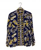 coopersクーパーズ）の古着「ヴィンテージハワイアンシャツ 【光龍】」｜ブルー