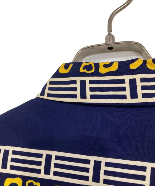 coopers（クーパーズ）coopers (クーパーズ) ヴィンテージハワイアンシャツ 【光龍】 ブルー サイズ:M 15-15 1/2の古着・服飾アイテム