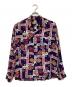town topic（タウントピック）の古着「アトミック柄ヴィンテージハワイアンシャツ」｜パープル