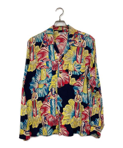 Sun Surf（サンサーフ）Sun Surf (サンサーフ) ハワイアンシャツ マルチカラー サイズ:Ⅿの古着・服飾アイテム