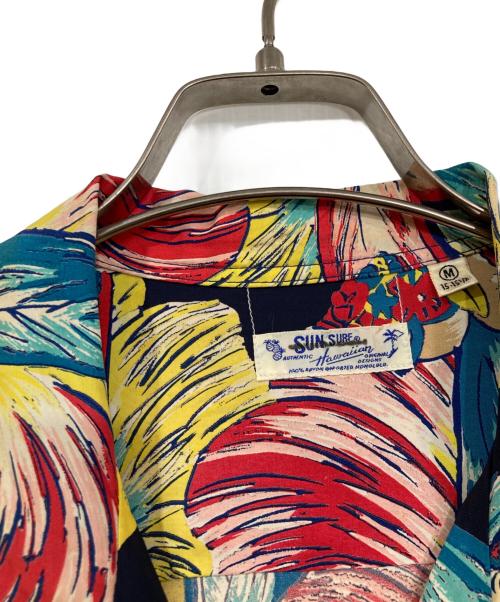 Sun Surf（サンサーフ）Sun Surf (サンサーフ) ハワイアンシャツ マルチカラー サイズ:Ⅿの古着・服飾アイテム