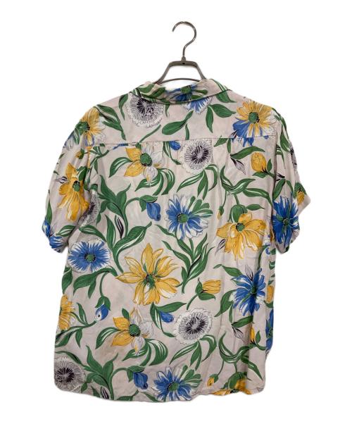 ashfield（アシュフィールド）ashfield (アシュフィールド) アロハシャツ グリーン サイズ:Ⅿの古着・服飾アイテム