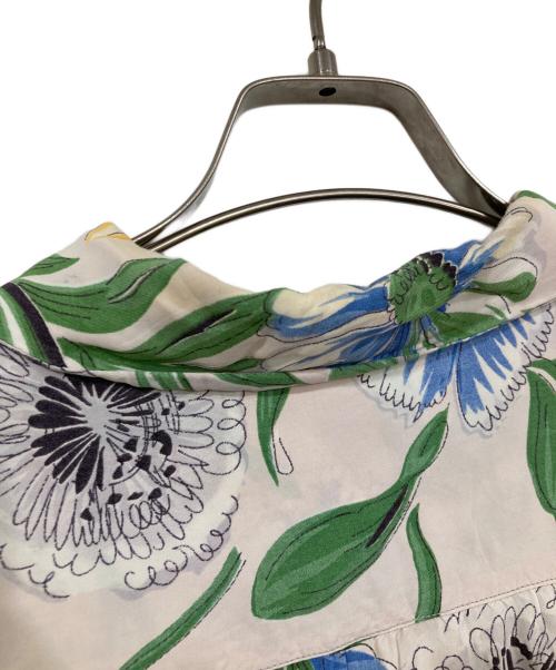 ashfield（アシュフィールド）ashfield (アシュフィールド) アロハシャツ グリーン サイズ:Ⅿの古着・服飾アイテム