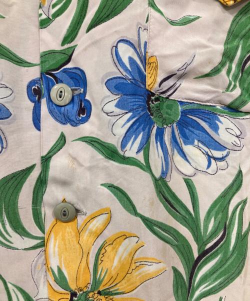 ashfield（アシュフィールド）ashfield (アシュフィールド) アロハシャツ グリーン サイズ:Ⅿの古着・服飾アイテム