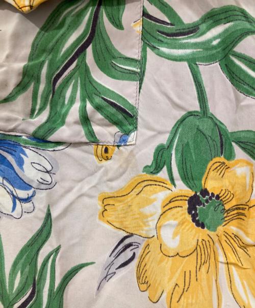 ashfield（アシュフィールド）ashfield (アシュフィールド) アロハシャツ グリーン サイズ:Ⅿの古着・服飾アイテム