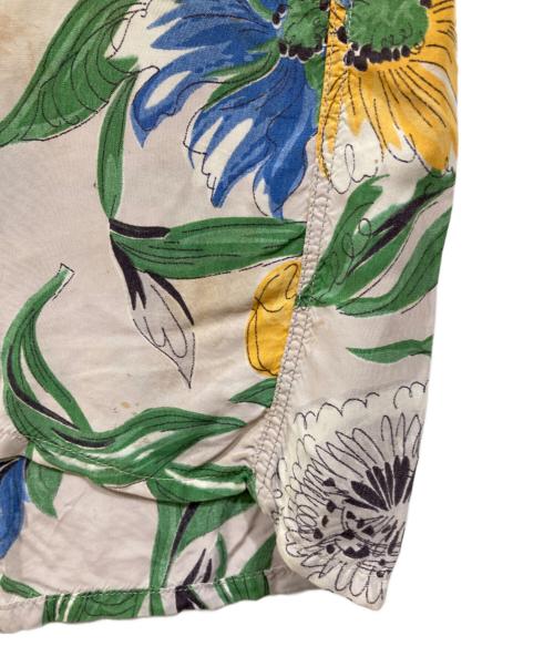 ashfield（アシュフィールド）ashfield (アシュフィールド) アロハシャツ グリーン サイズ:Ⅿの古着・服飾アイテム