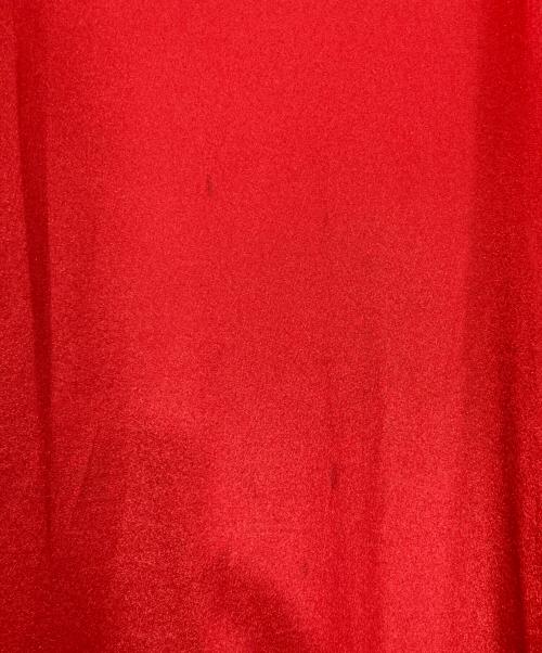 PUEBLO AZTECA MOLINA（プレブロ アステカ モリーナ）PUEBLO AZTECA MOLINA (プレブロ アステカ モリーナ) チマヨジャケット オルテガ柄 レッド サイズ:Ⅿの古着・服飾アイテム