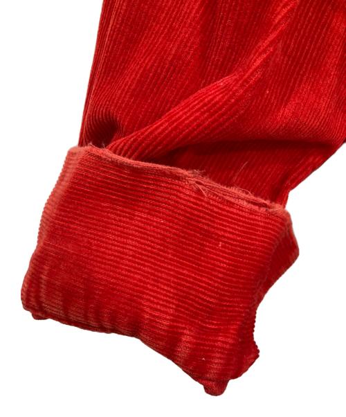 SEAWANEE（セワニー）SEAWANEE (セワニー) ヴィンテージコーズ開襟シャツ レッド サイズ:Lの古着・服飾アイテム