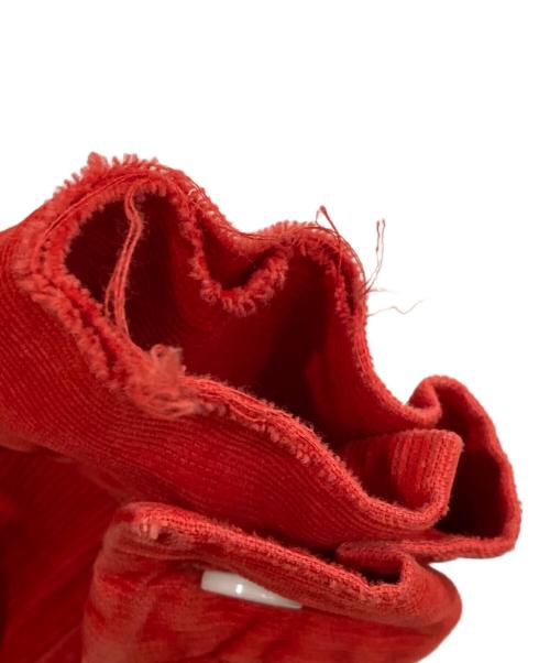 SEAWANEE（セワニー）SEAWANEE (セワニー) ヴィンテージコーズ開襟シャツ レッド サイズ:Lの古着・服飾アイテム