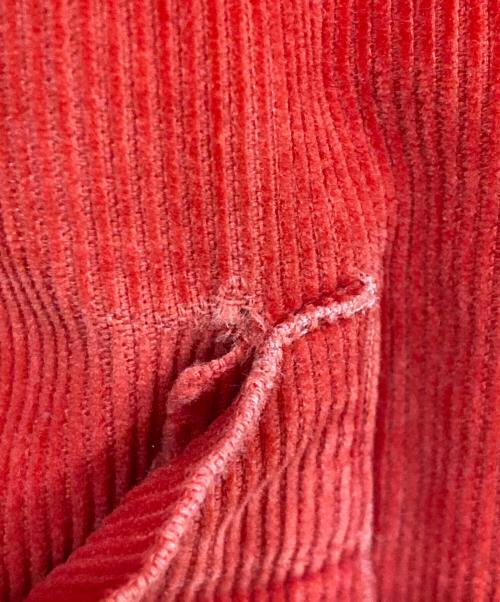 SEAWANEE（セワニー）SEAWANEE (セワニー) ヴィンテージコーズ開襟シャツ レッド サイズ:Lの古着・服飾アイテム