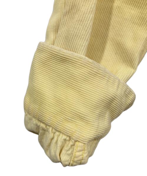 Pilgrim（ピルグリム）Pilgrim (ピルグリム) ヴィンテージコーズ開襟シャツ イエロー サイズ:Lの古着・服飾アイテム